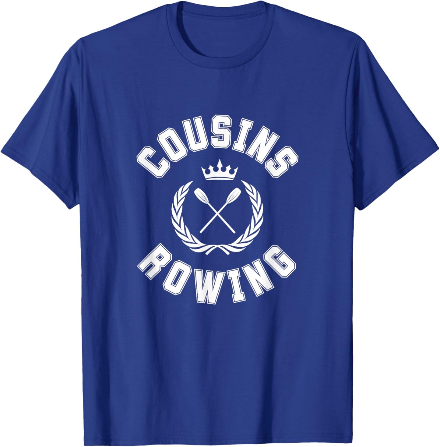 Cousins Rowing T-Shirt - T-Shirt | Royal