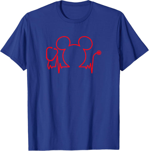 Disney Nurse's Day Mickey Stethoscope Heartline