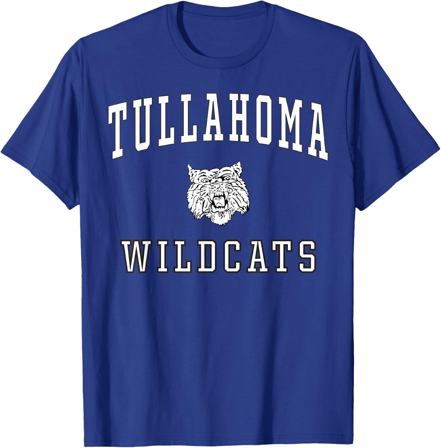 Tullahoma High School Wildcats C1 T-Shirt - T-Shirt | Royal