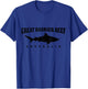 Great Barrier Reef Australia Scuba Diver Shark Diving T-Shirt - T-Shirt | Royal