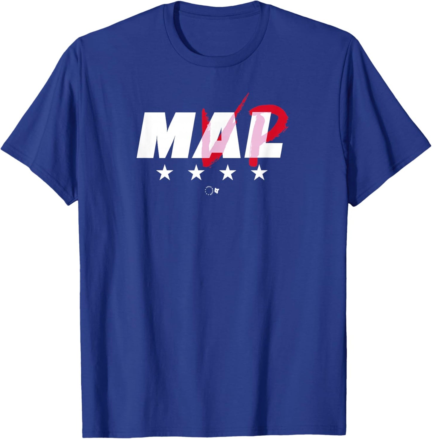 Mallory Swanson - MalVP - USWNT Players Association Soccer T-Shirt - T-Shirt | Royal