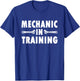 Mechanic Shirt Kids Handymen Mechanic Work T-Shirt - T-Shirt | Royal