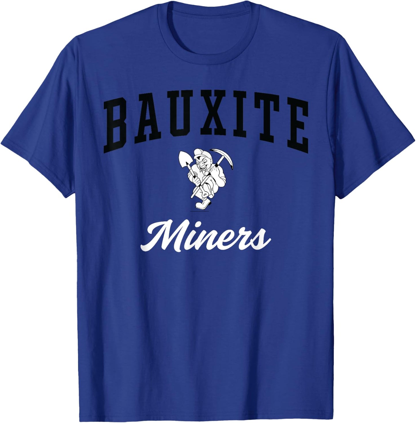 Bauxite High School Miners C3 T-Shirt - T-Shirt | Royal