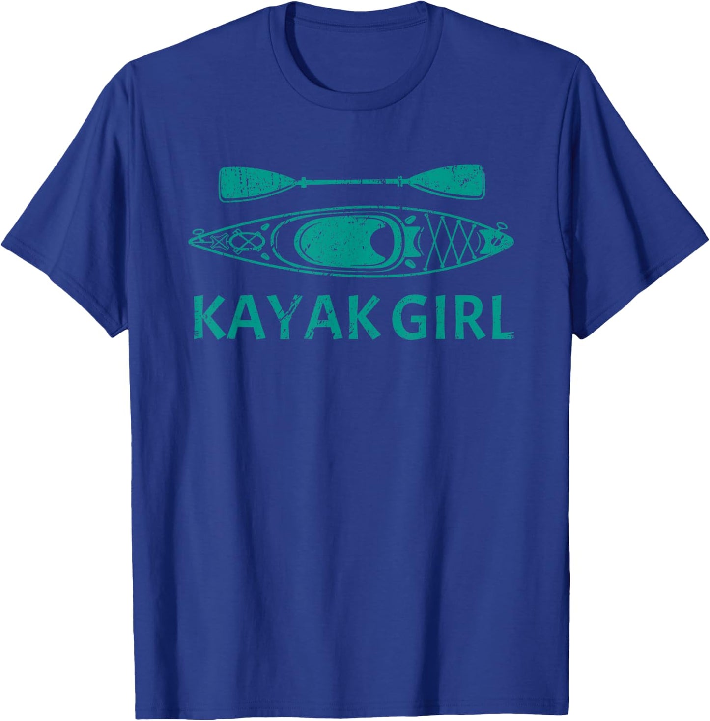 Kayak Girls Kayaking Canoe Kayaker Kayak Lover T-Shirt - T-Shirt | Royal