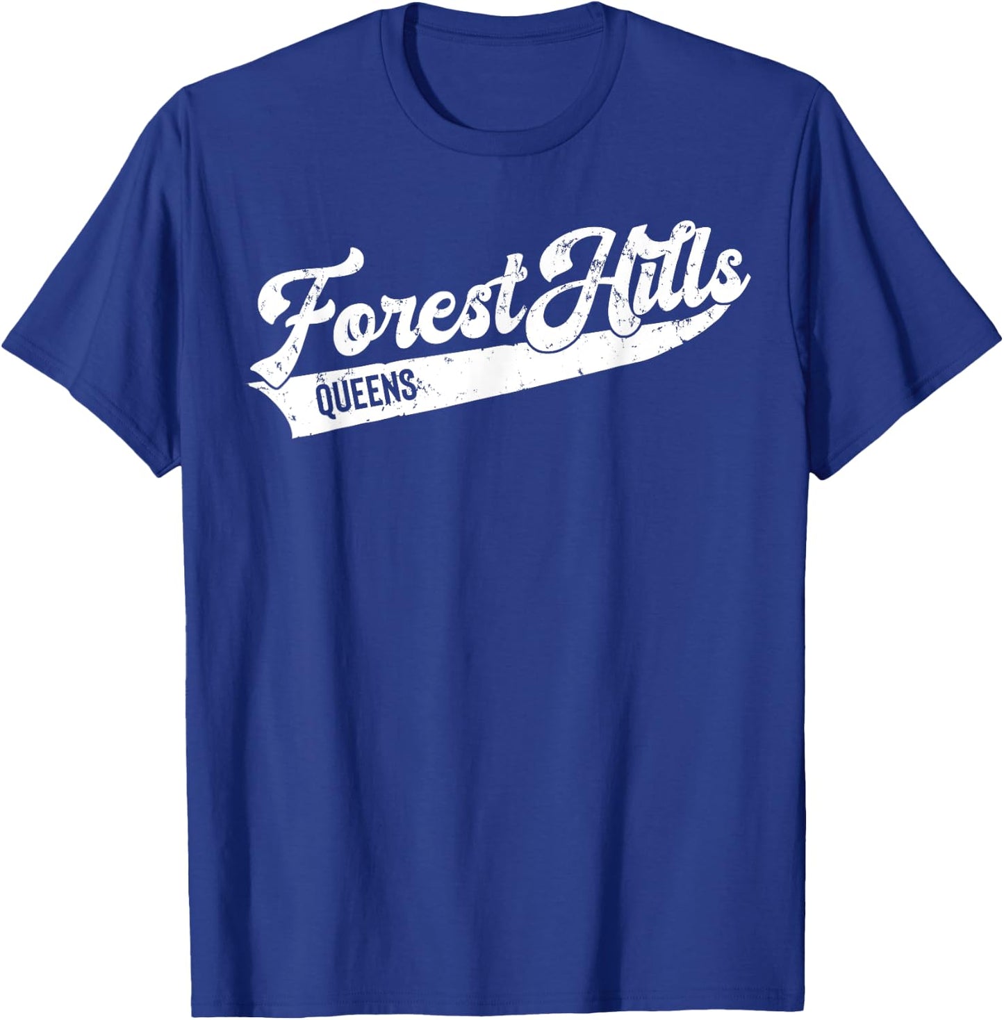 Forest Hills Queens T-Shirt - T-Shirt | Royal