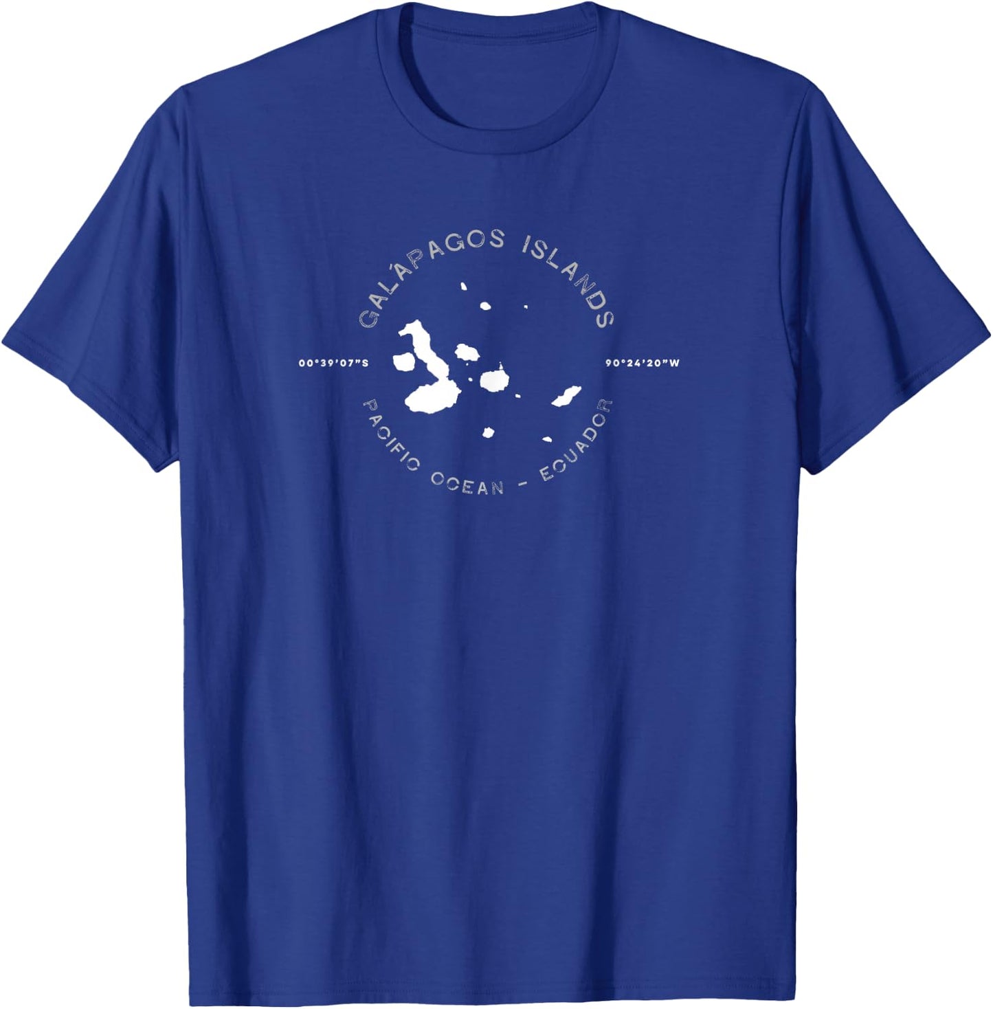 Galapagos Islands Ecuador Graphic T-Shirt - T-Shirt | Royal