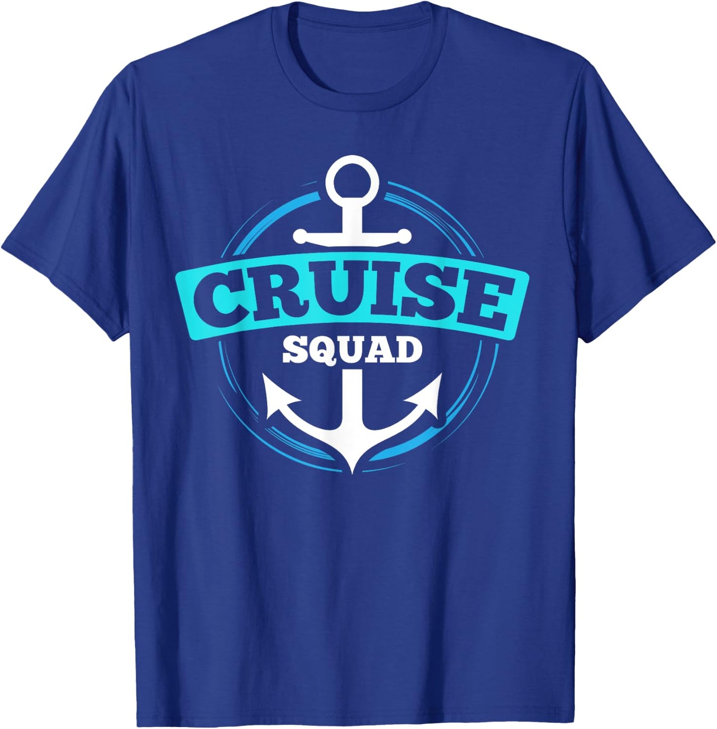Matching Cruise Squad Friend Family Cruise Trip Vacation T-Shirt - T-Shirt | Royal