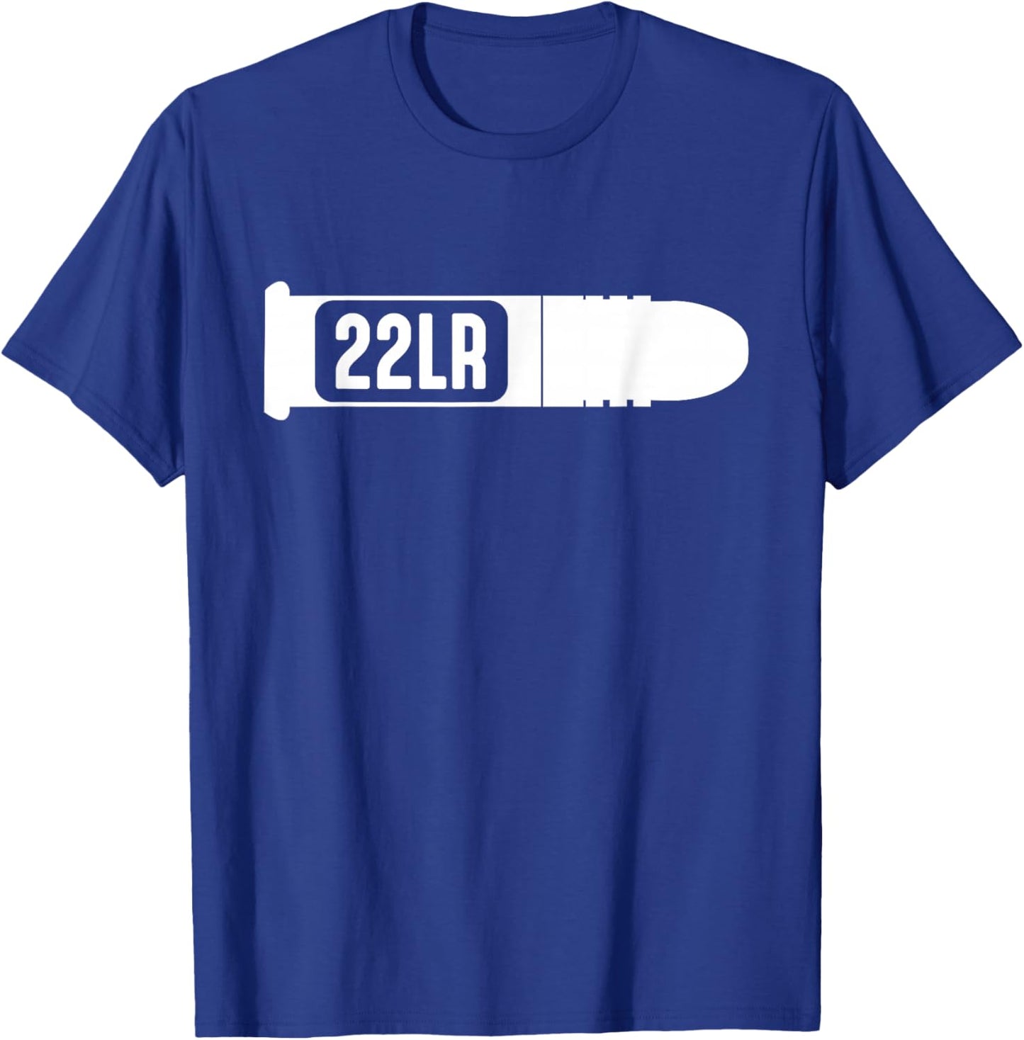 Rimfire .22LR Rifle Used At Rifle Range & Hunter Enthusiast T-Shirt - T-Shirt | Royal