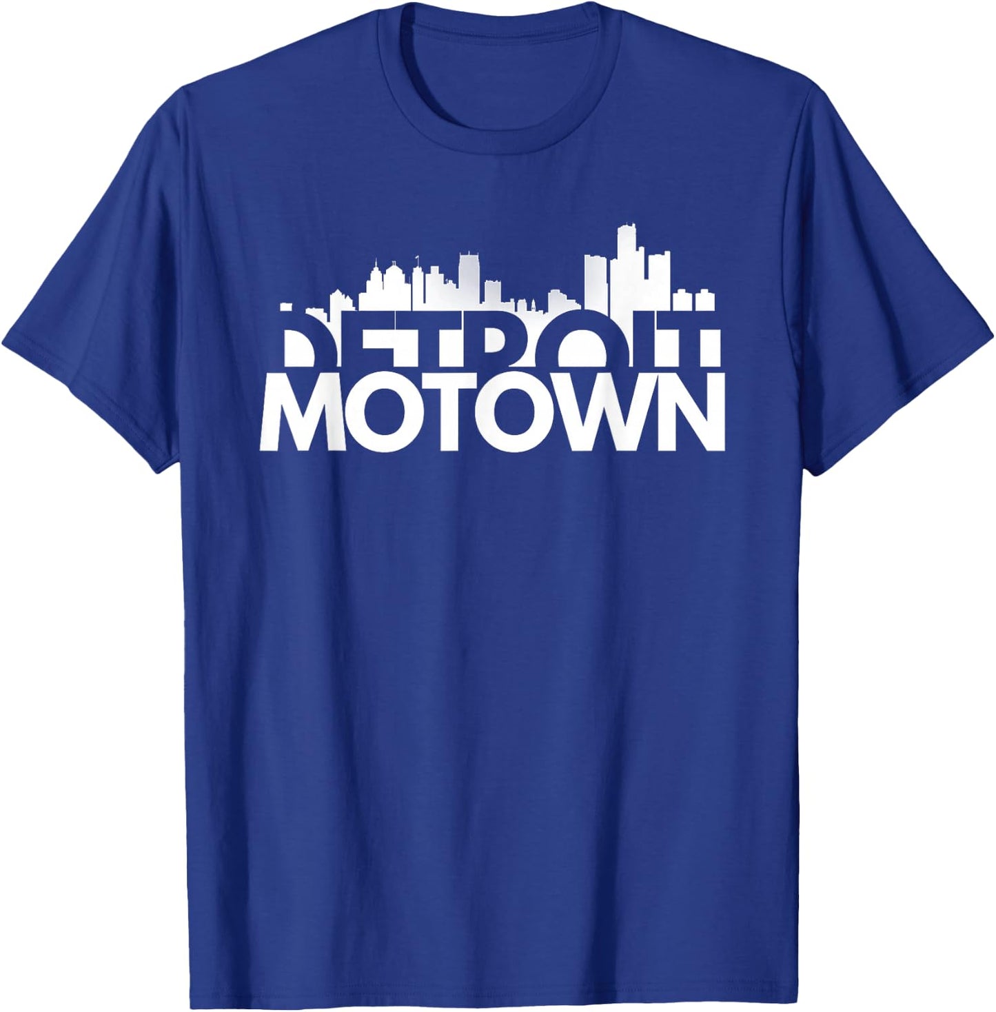 Detroit Michigan House Motown , Women & Kids T-Shirt - T-Shirt | Royal