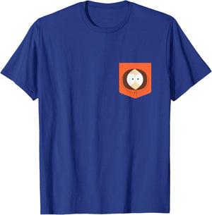 South Park Kenny T-Shirt - T-Shirt | Royal