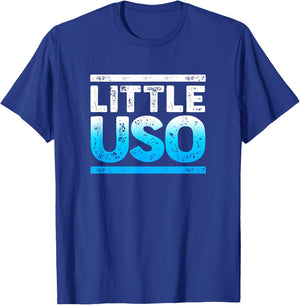 Funny American Samoan Pride Little Uso Samoa T-Shirt - T-Shirt | Royal