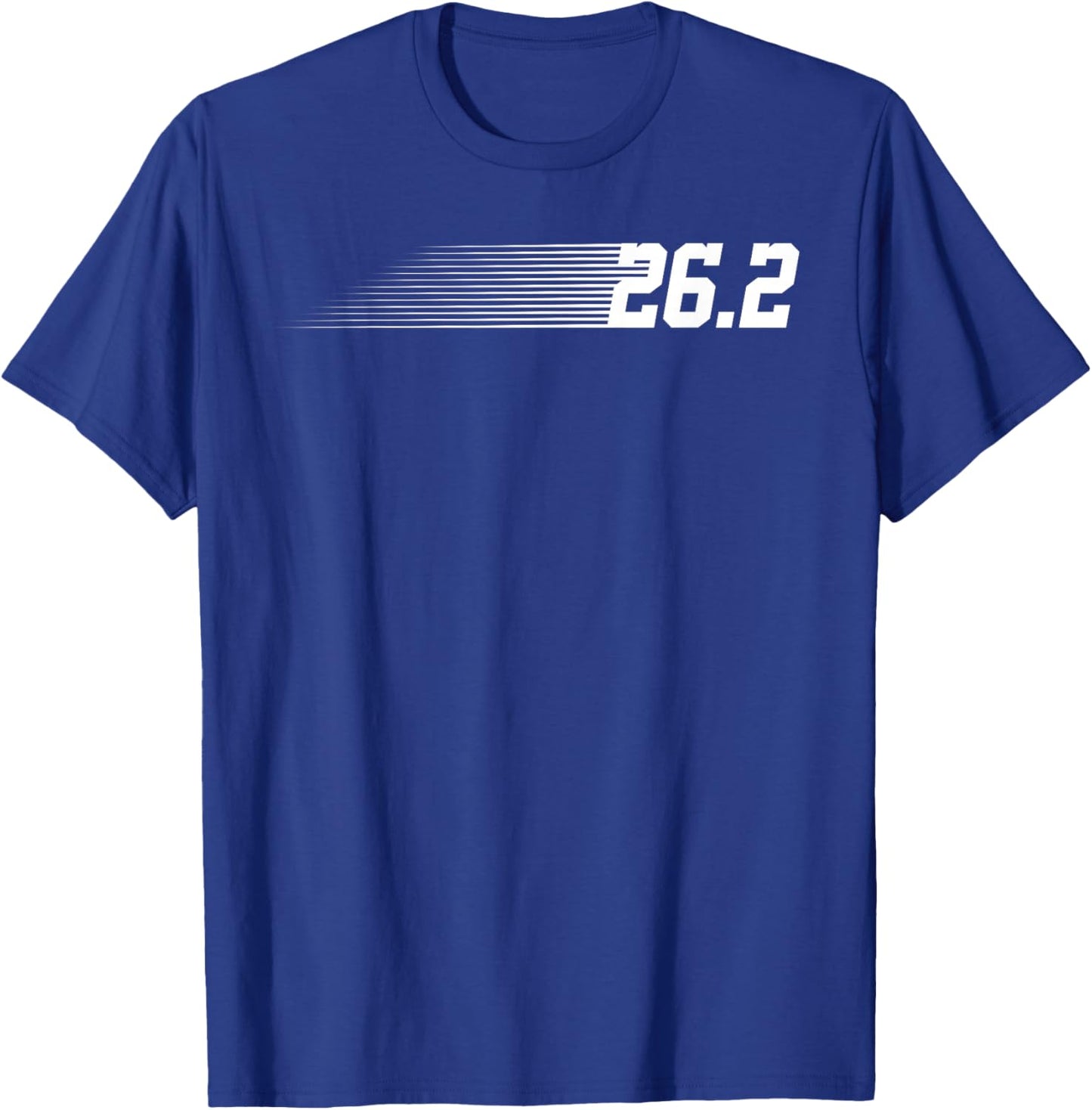 26.2 Marathon Design Women Athlete Marathon Runner T-Shirt - T-Shirt | Royal