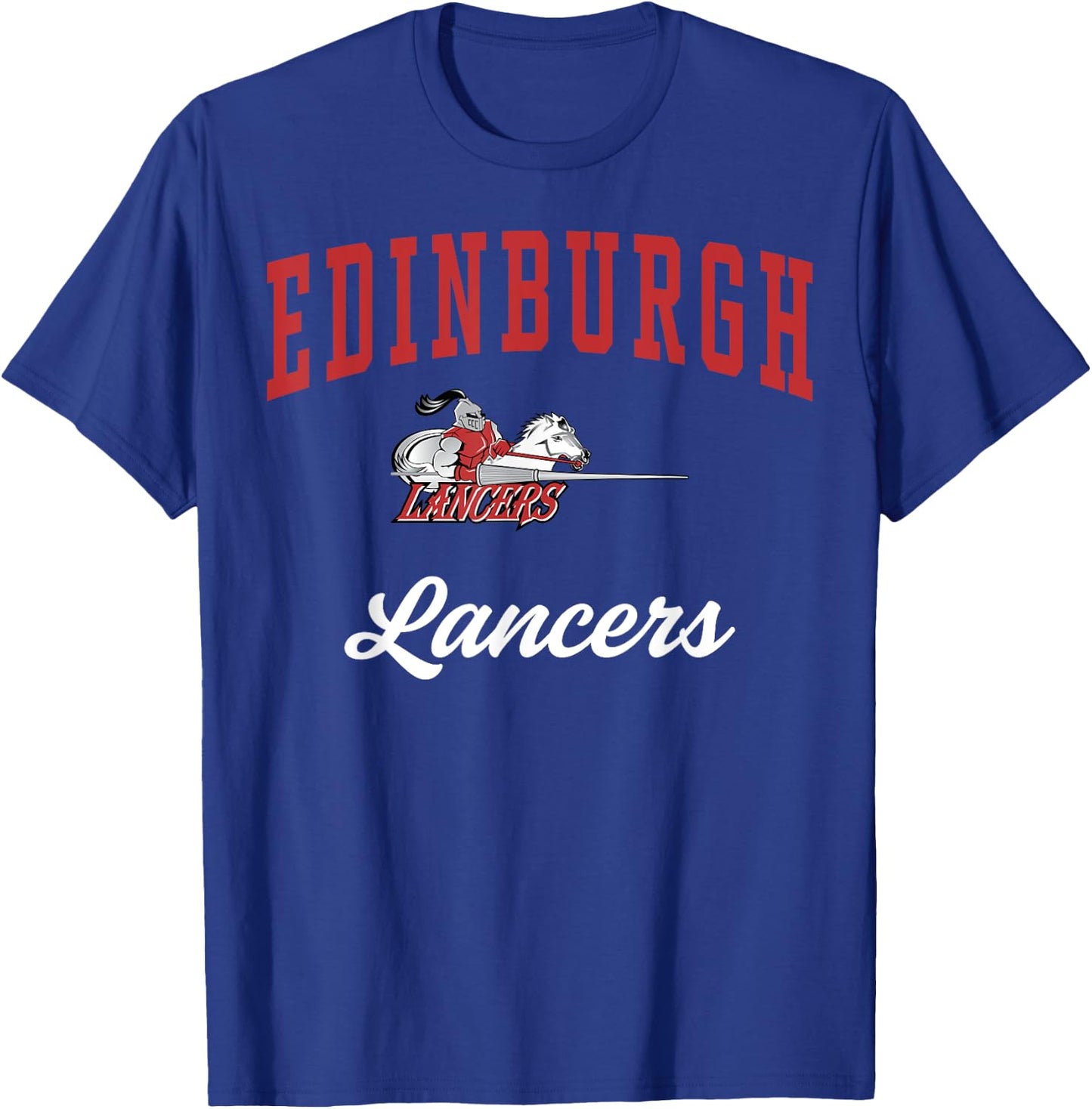 Edinburgh High School Lancers C3 T-Shirt - T-Shirt | Royal