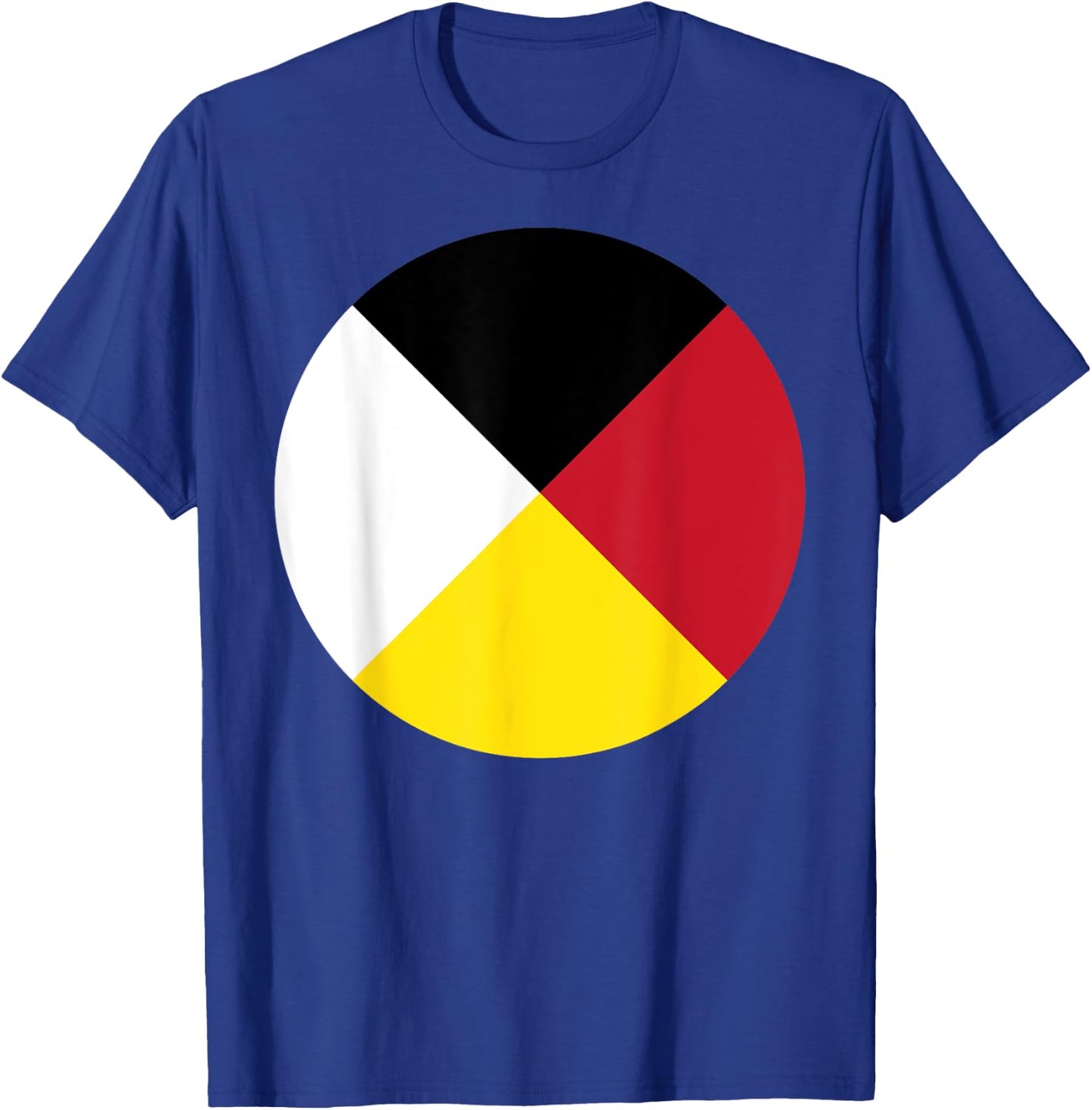 Medicine Wheel : Sacred Hoop T-Shirt - T-Shirt | Royal