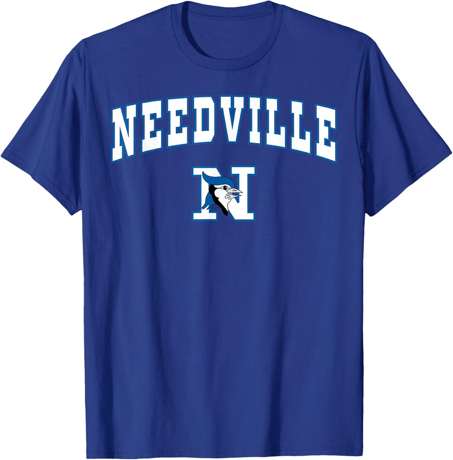 Needville High School Blue Jays C2 T-Shirt - T-Shirt | Royal