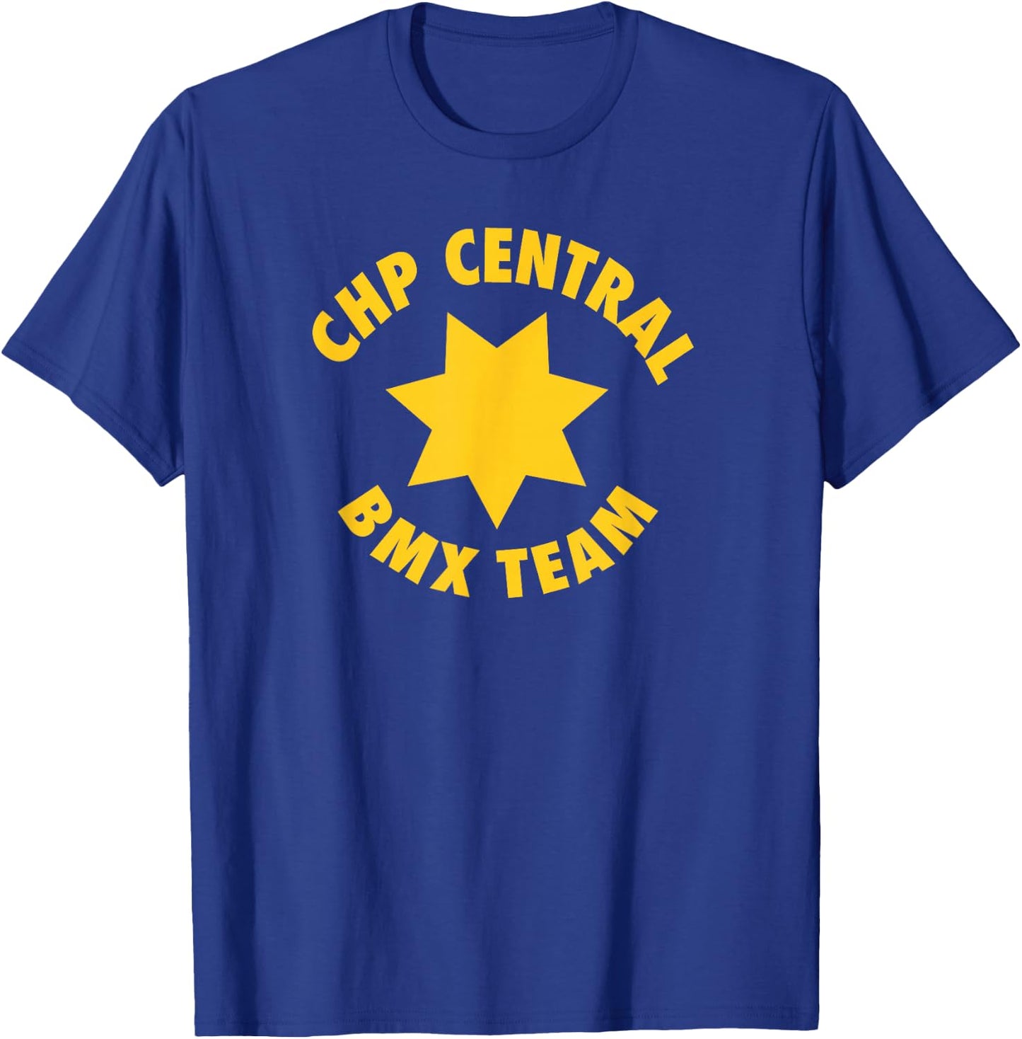 Vintage Chips CHP Bmx Team 80s TV Shirt T-Shirt - T-Shirt | Royal