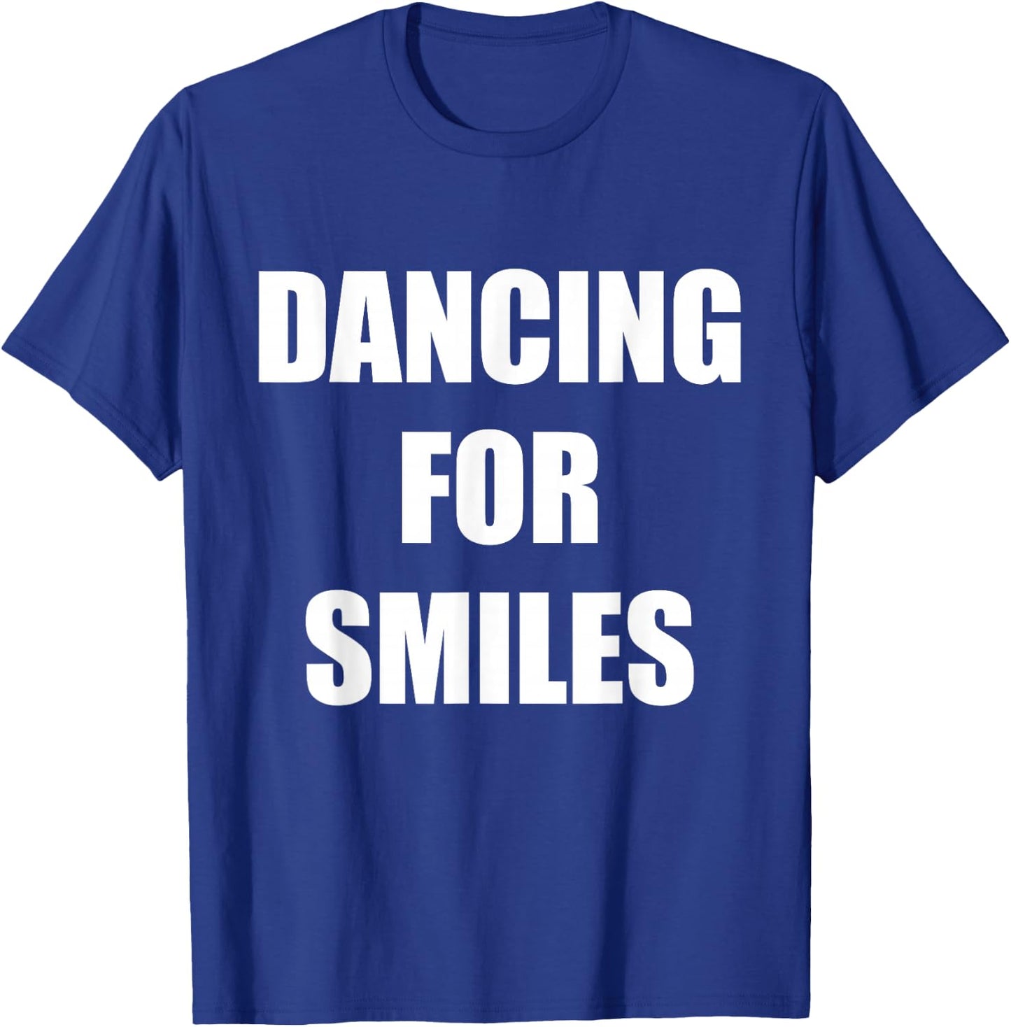 Dancing for Smiles Dancing Guy Meme Funny T-Shirt - T-Shirt | Royal