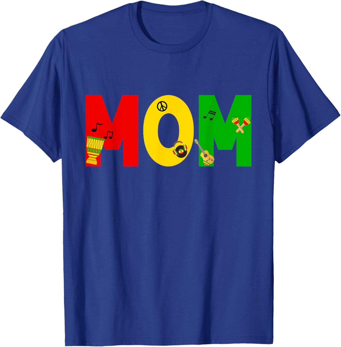 1st Birthday Jamaica King Party Theme Outfit One Year Old T-Shirt - T-Shirt | Royal