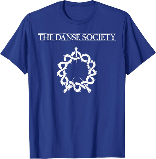 The Danse Society Vintage Jesus Christ's Crown T-Shirt - T-Shirt | Royal