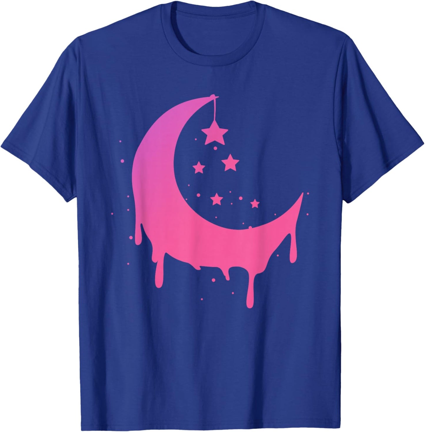 Pastel Moon Goth Vaporwave T-Shirt - T-Shirt | Royal