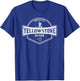 Yellowstone River Montana Fly Fishing T-Shirt - T-Shirt | Royal