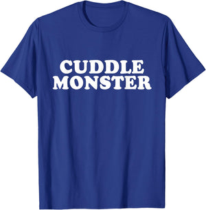 Cuddle Monster T-Shirt - T-Shirt | Royal