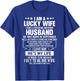 I Have A Freaking Awesome Husband He Was Born In September T-Shirt - T-Shirt | Royal