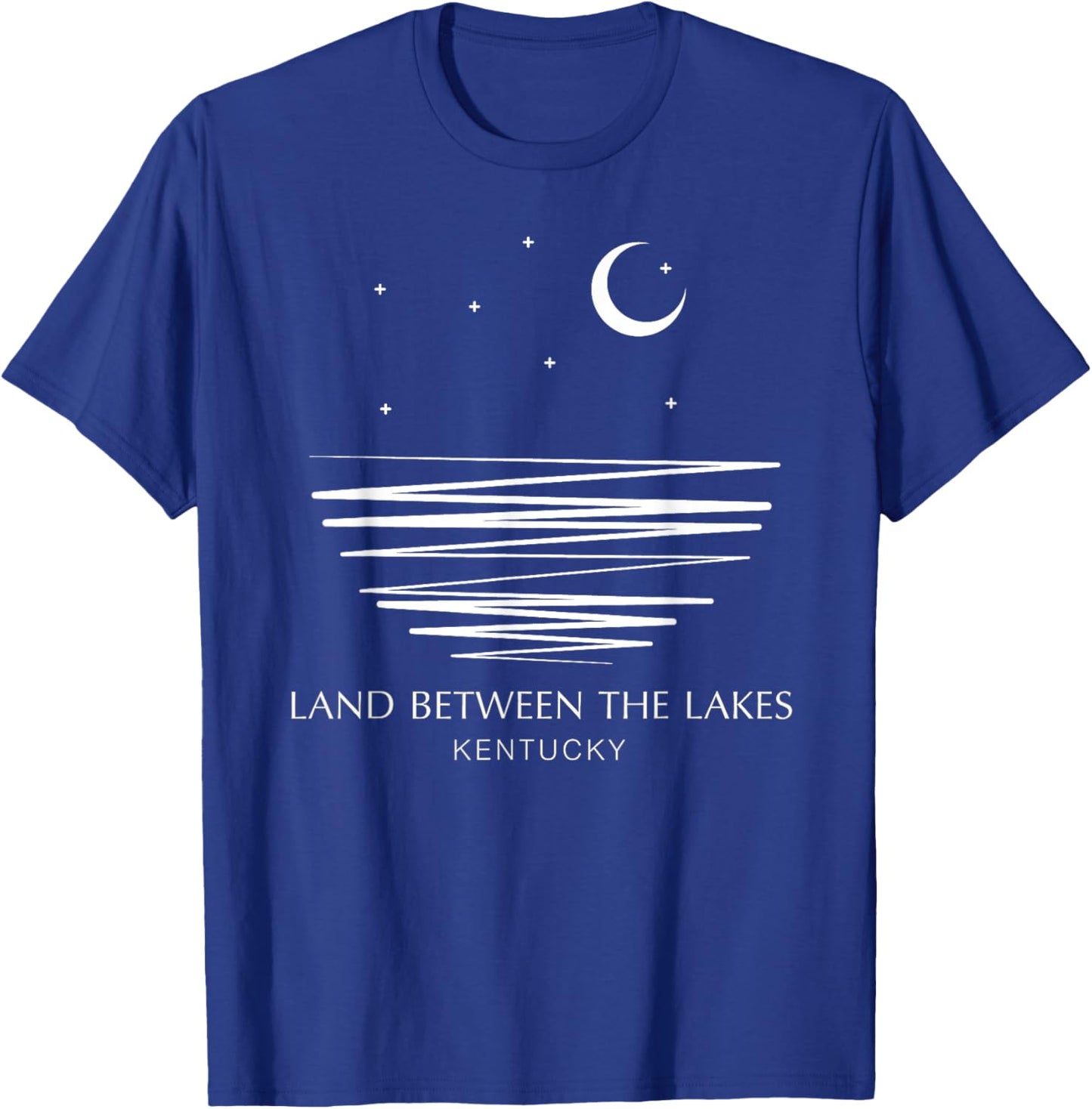 Land Between the Lakes Kentucky T-Shirt - T-Shirt | Royal