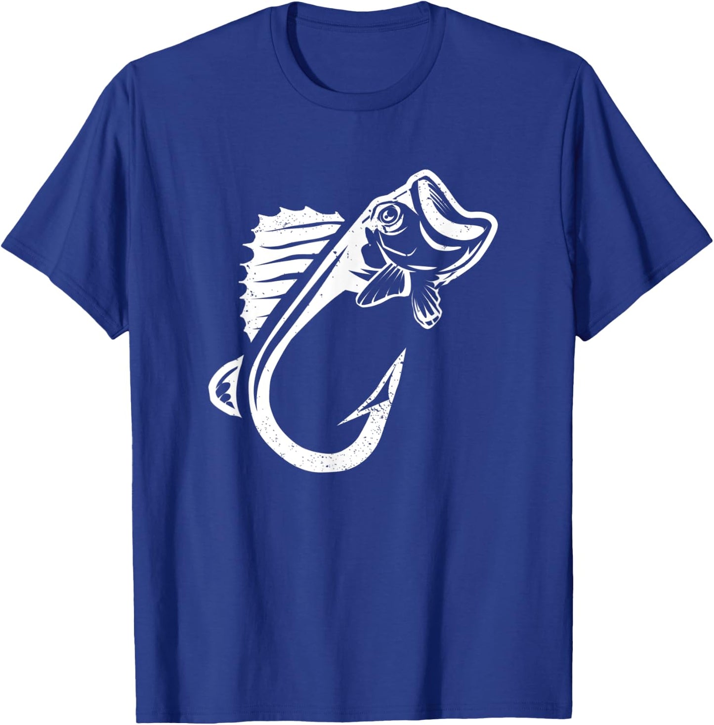 Cool Fishing Hook Fish Walleye Fishing Hooks Fisherman T-Shirt - T-Shirt | Royal