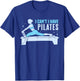 Yoga Contrology Funny Women I Cant I Have Pilates T-Shirt - T-Shirt | Royal