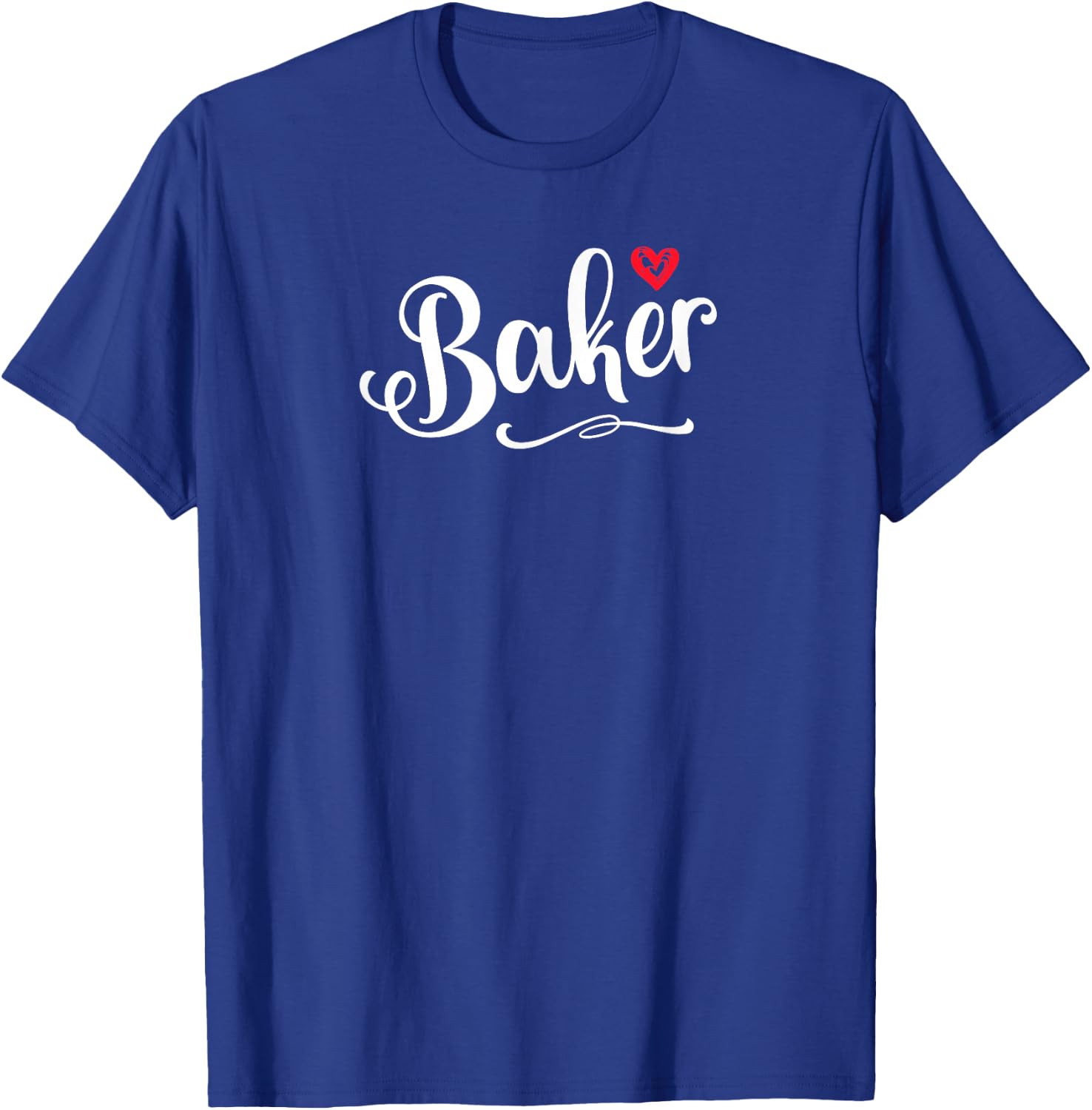 Baker Bakery Baking Cupcakes Bread Women T-Shirt - T-Shirt | Royal
