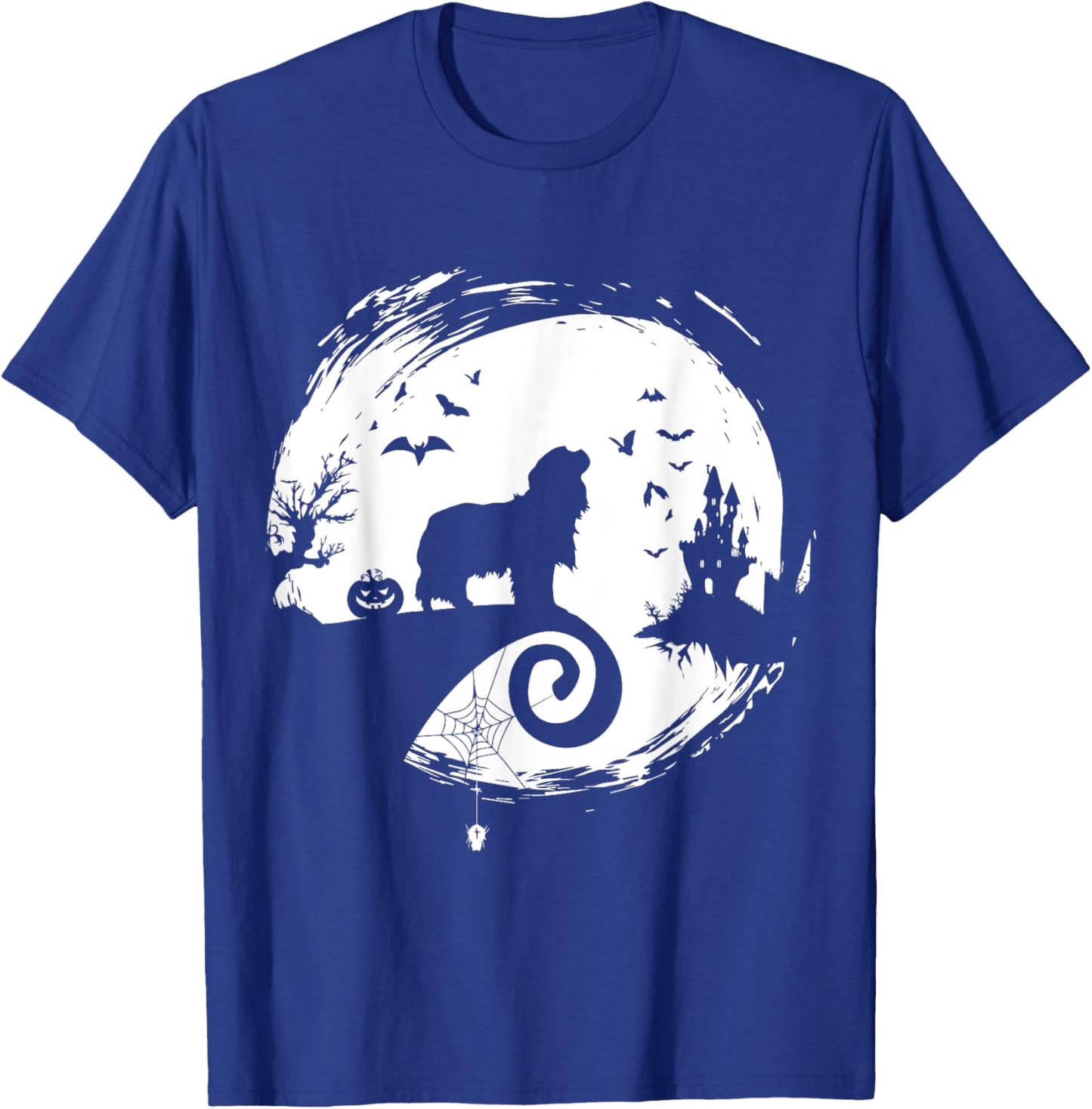 Cavalier King Charles Spaniel Halloween Costume Creepy T-Shirt - T-Shirt | Royal