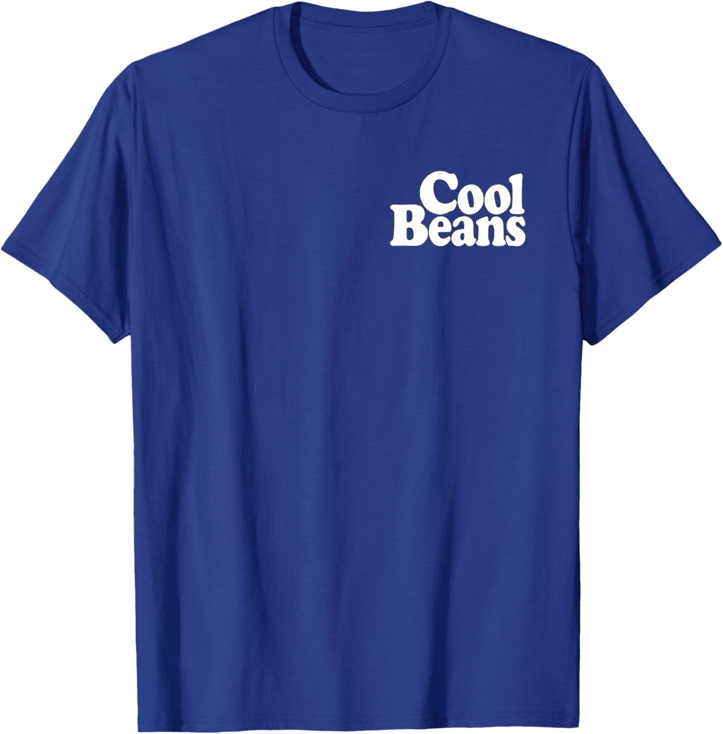 Cool Beans T-Shirt - T-Shirt | Royal