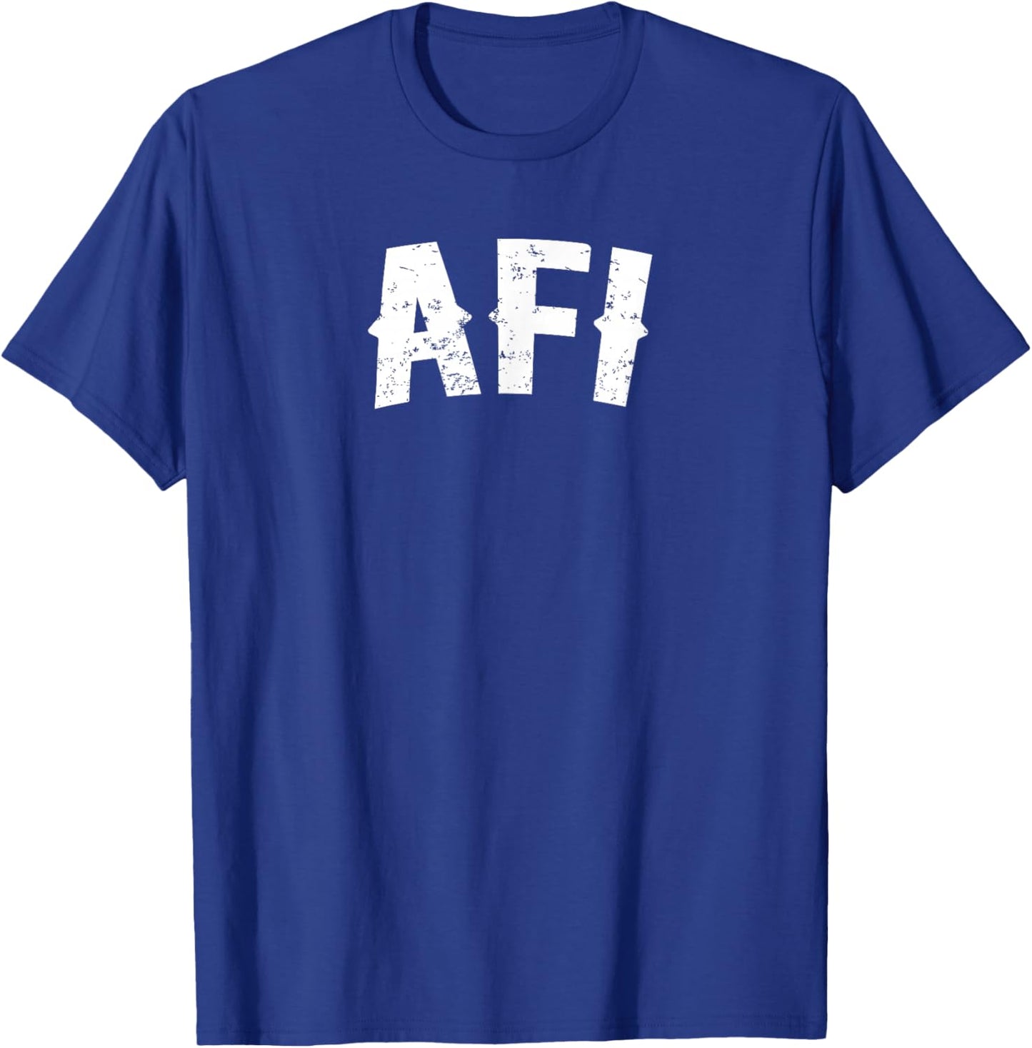 AFI T-Shirt - T-Shirt | Royal