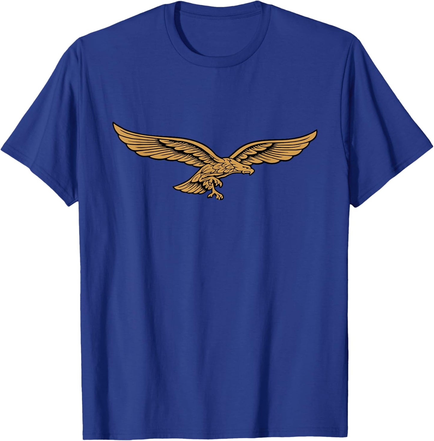 German Armed Force Eagle T-Shirt - T-Shirt | Royal