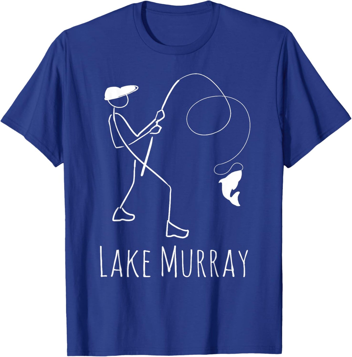 Lake Murray T-Shirt - T-Shirt | Royal