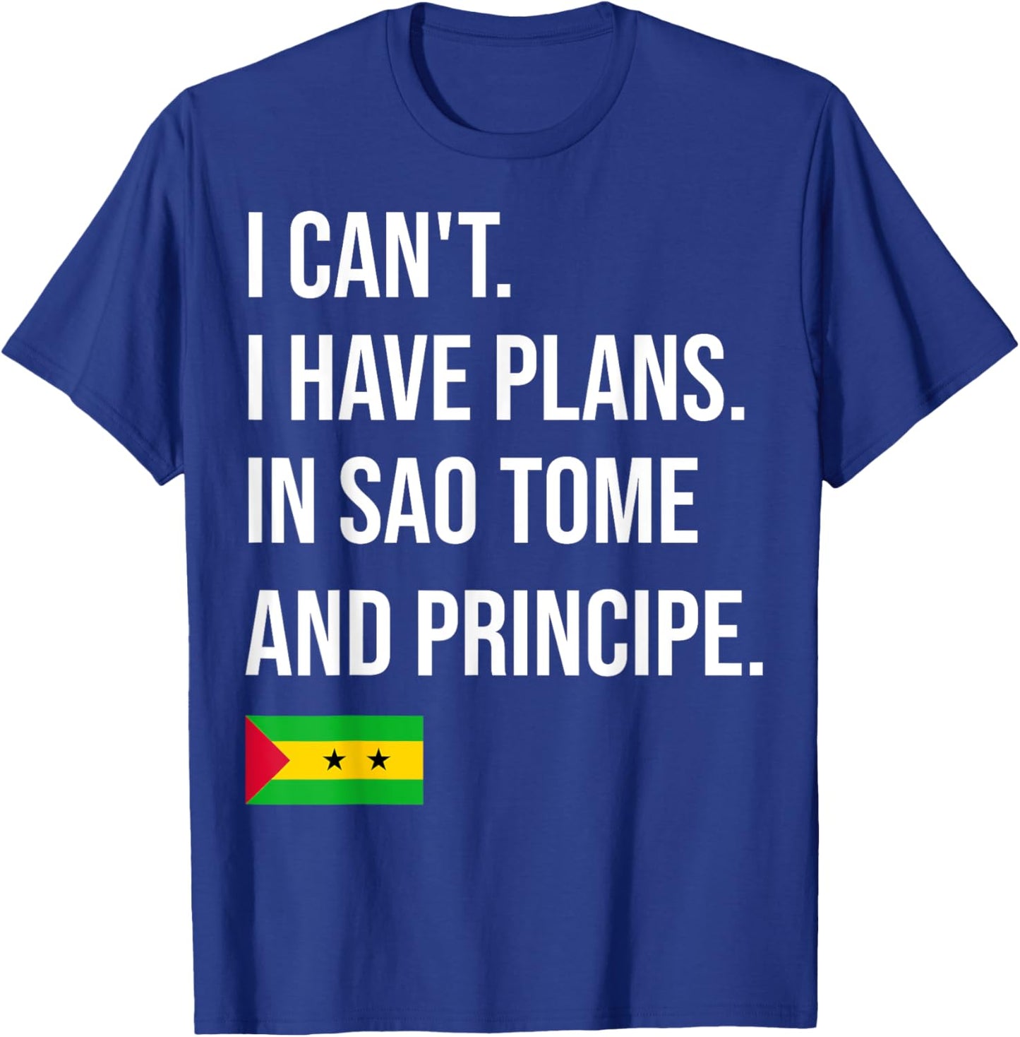 Sao Tome and Principe T-Shirt - T-Shirt | Royal