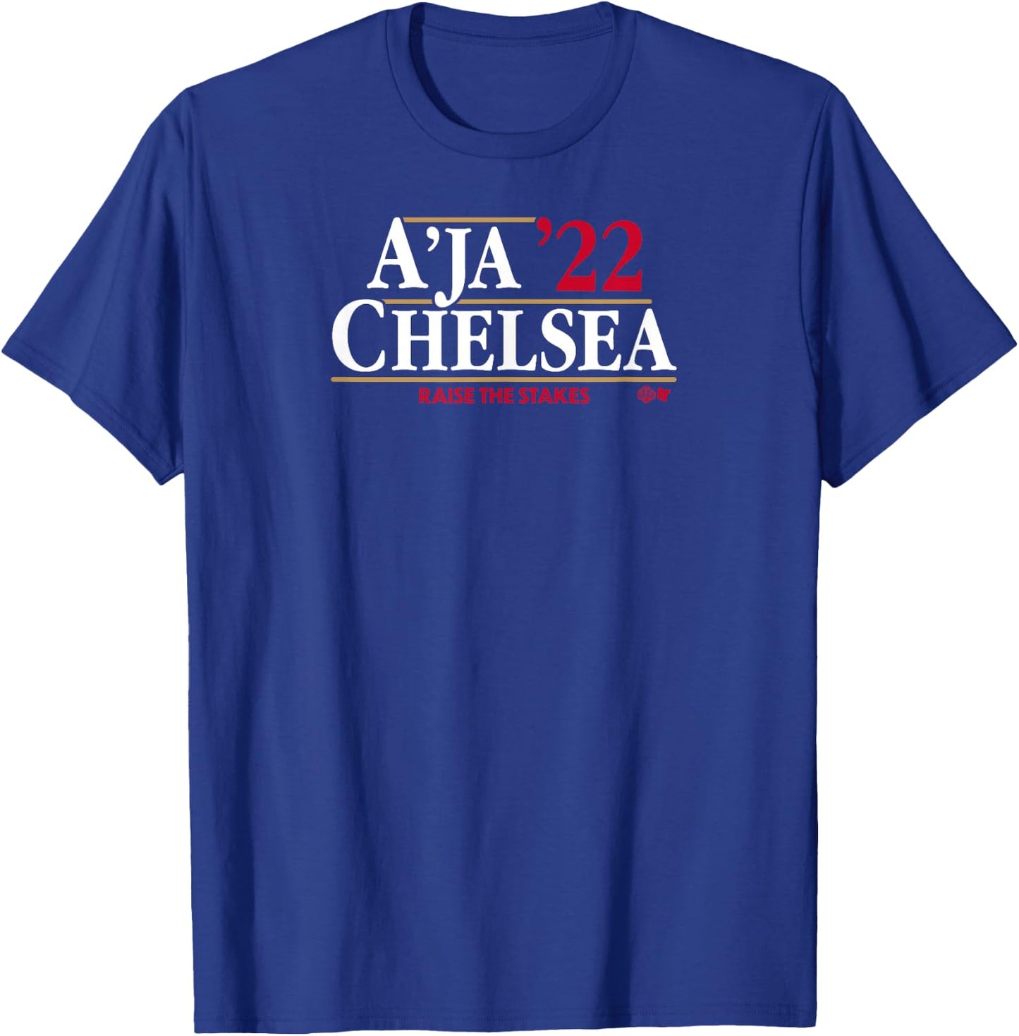 A'ja Wilson & Chelsea Gray '22 - Las Vegas Basketball T-Shirt - T-Shirt | Royal