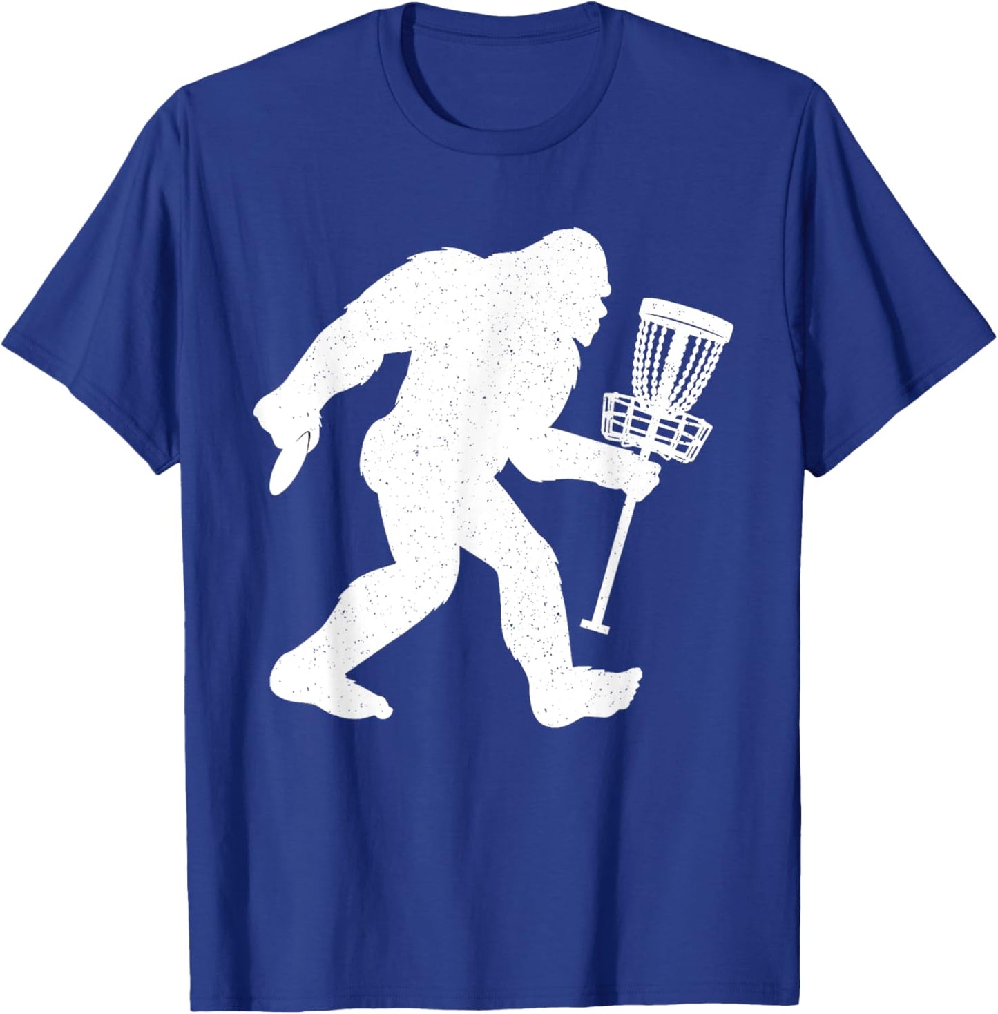 Cute Disc Golf Design Women Kids Disc Golf Lovers T-Shirt - T-Shirt | Royal