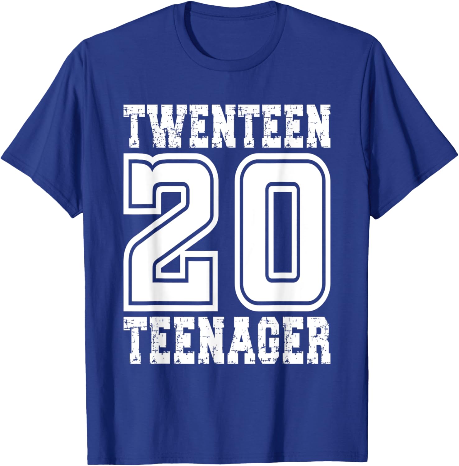 Twenteen 20 Last Teenager Level T-Shirt - T-Shirt | Royal