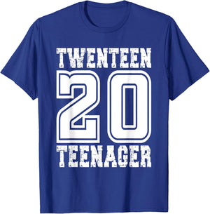 Twenteen 20 Last Teenager Level T-Shirt - T-Shirt | Royal