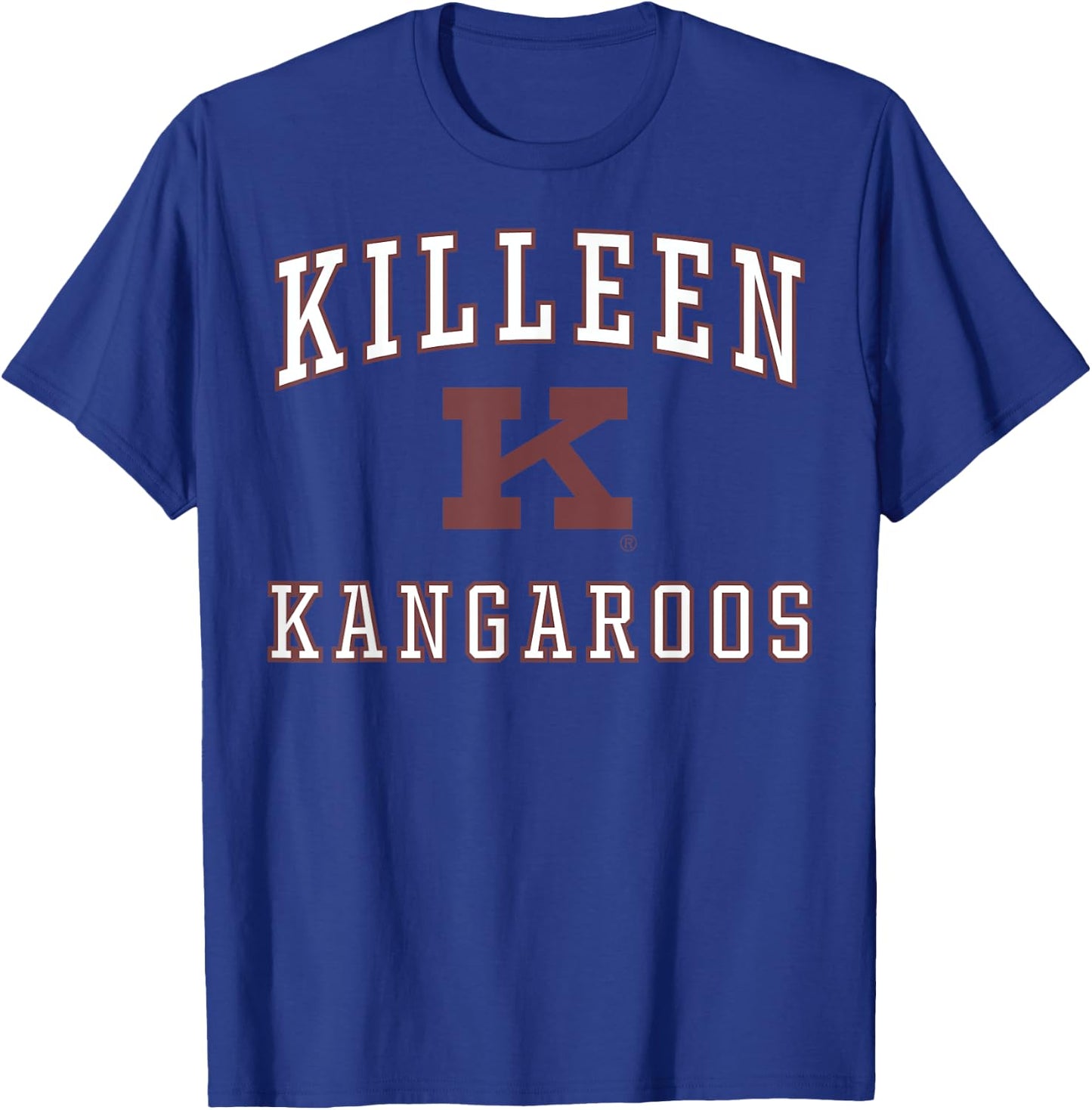 Killeen High School Kangaroos C1 T-Shirt - T-Shirt | Royal