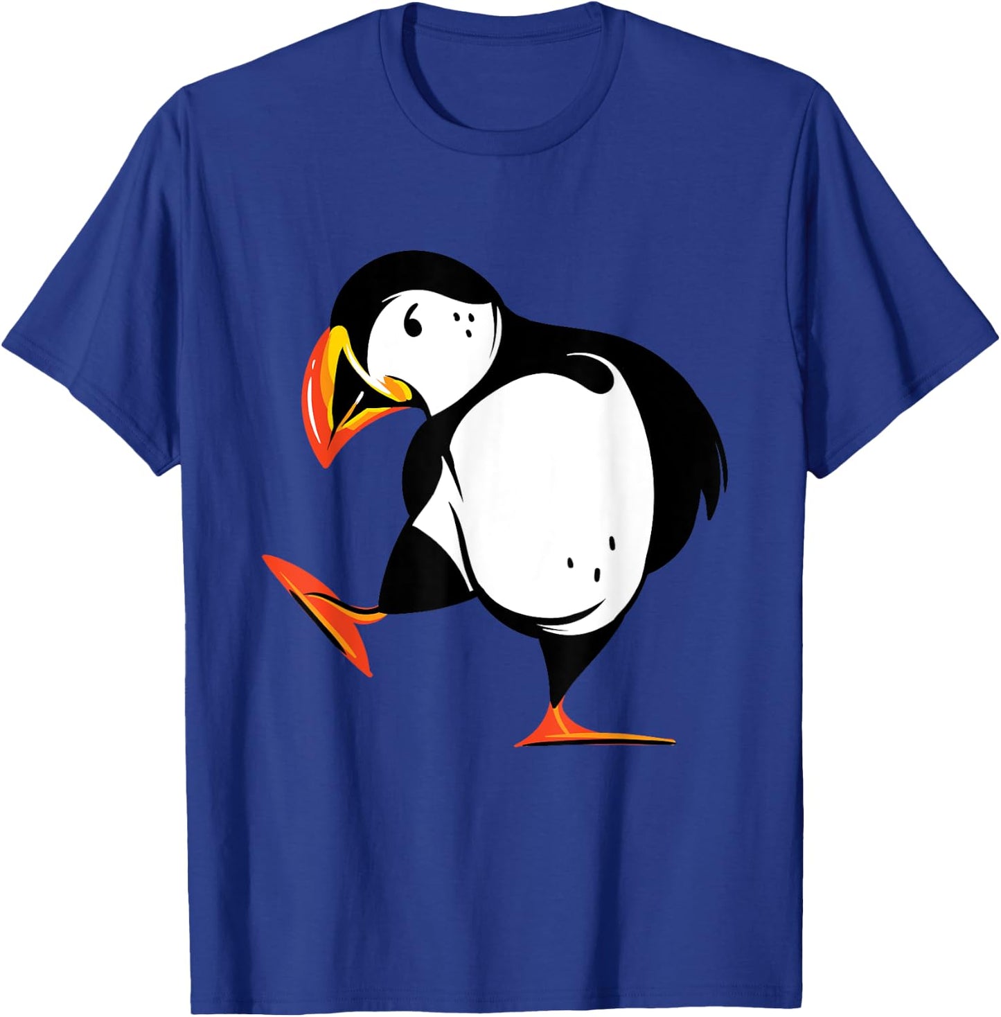 Puffin Baby Seabirds Lovers Bird Lover Iceland Funny Animal T-Shirt - T-Shirt | Royal