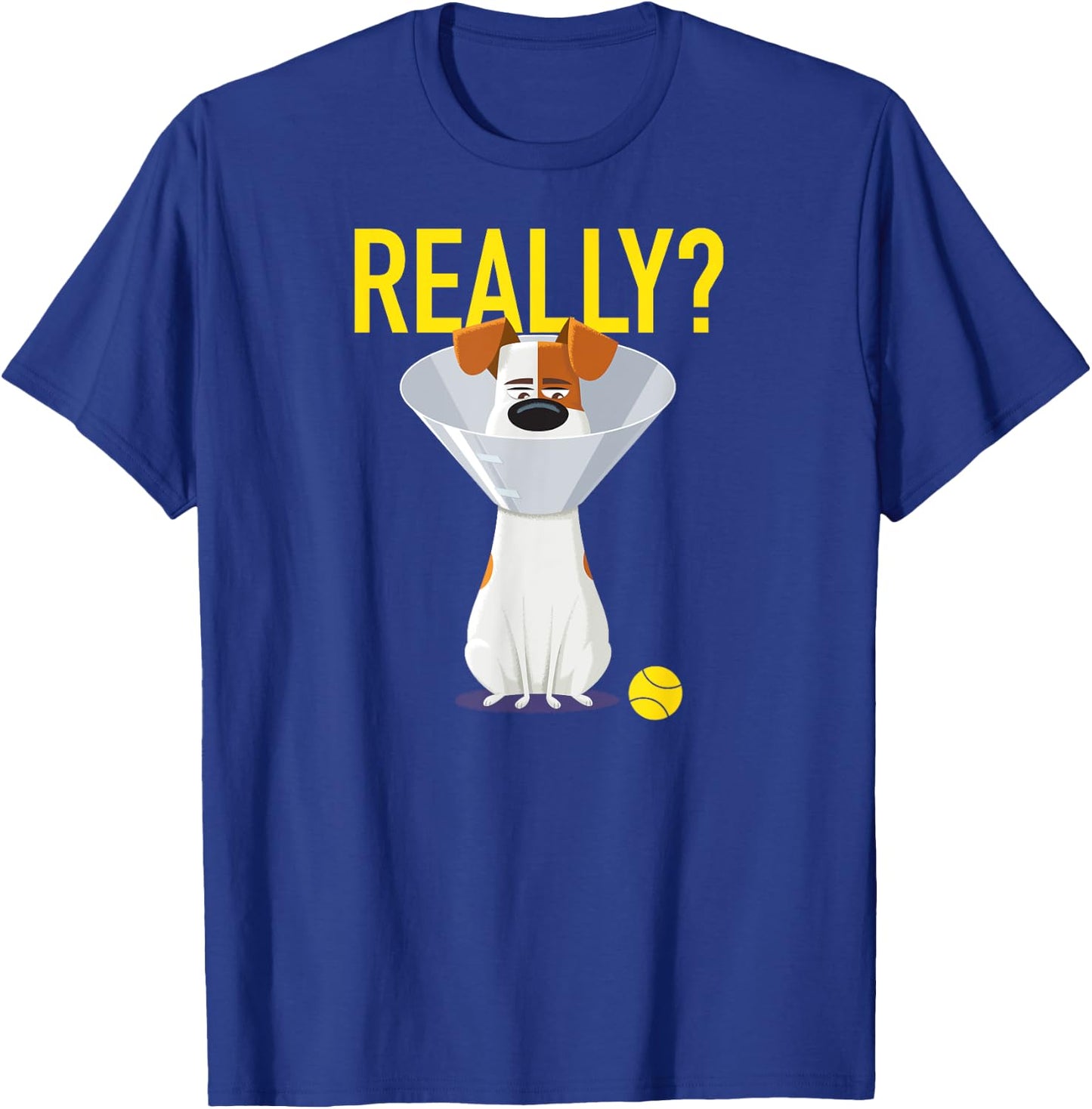 The Secret Life of Pets 2 Max Really Now? T-Shirt - T-Shirt | Royal