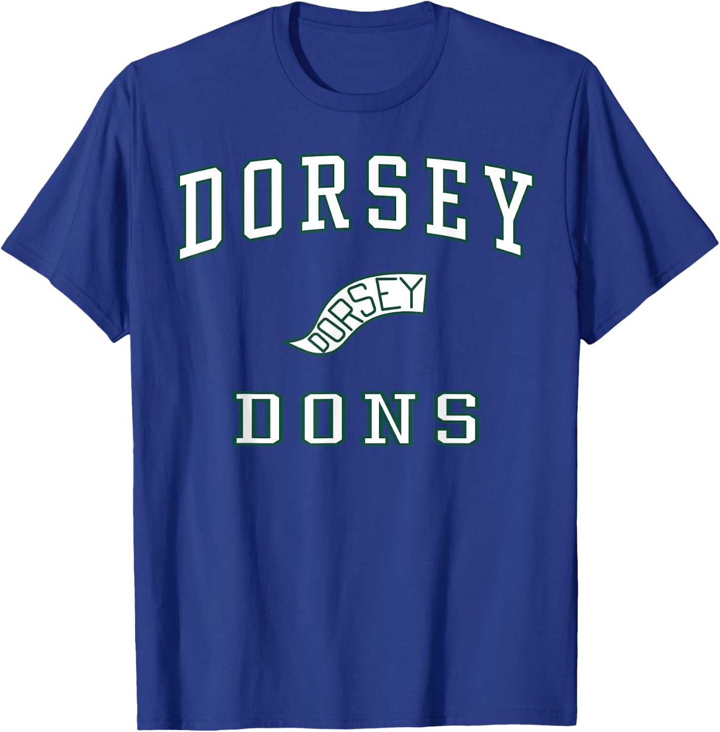 Dorsey High School Dons C1 T-Shirt - T-Shirt | Royal