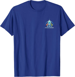 ARK: Survival Ascended Deformed Standard T-Shirt - T-Shirt | Royal