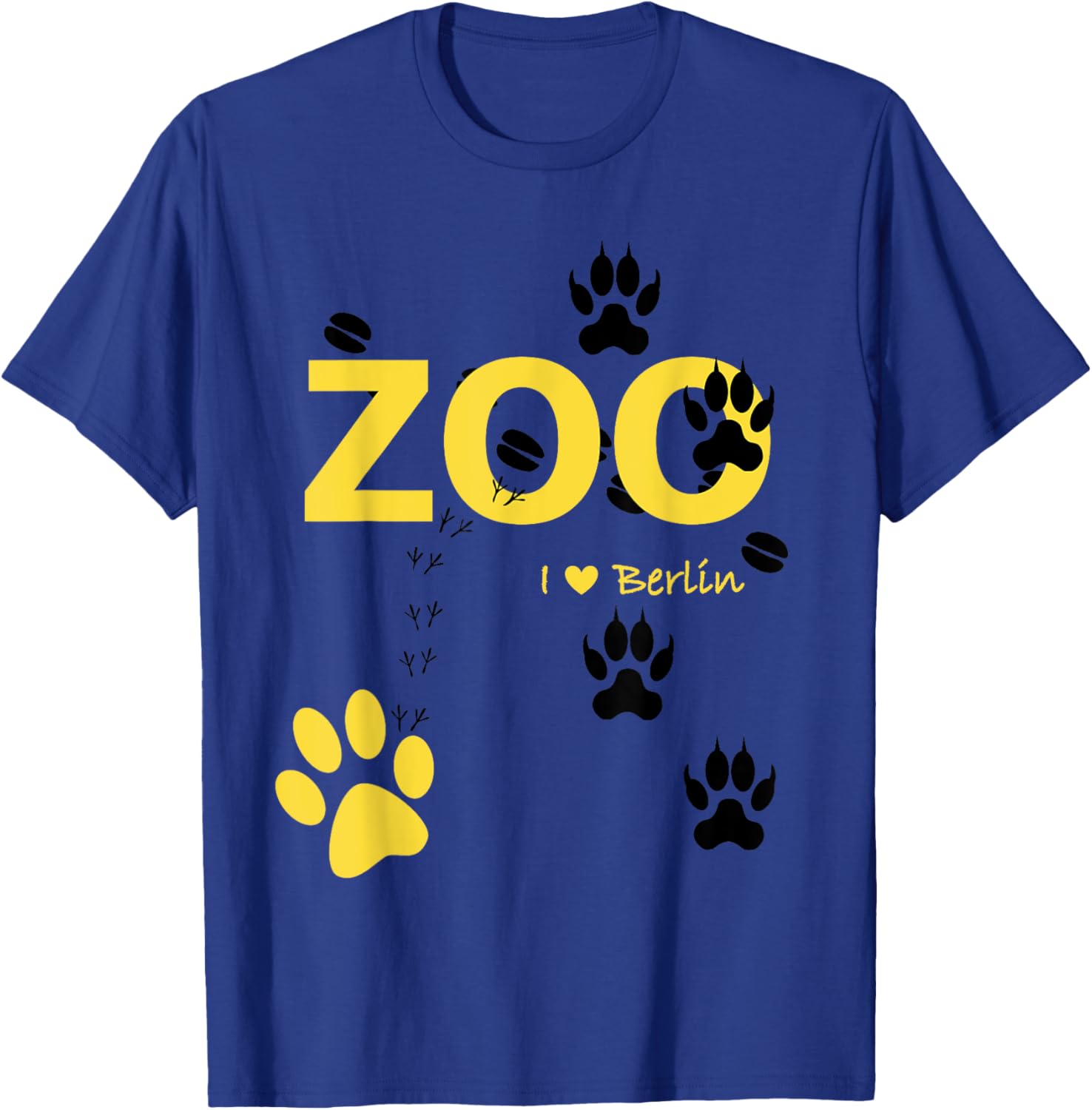 Zoo Berlin - Experience and understand animals - Beste Tierpark T-Shirt - T-Shirt | Royal