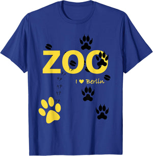 Zoo Berlin - Experience and understand animals - Beste Tierpark T-Shirt - T-Shirt | Royal