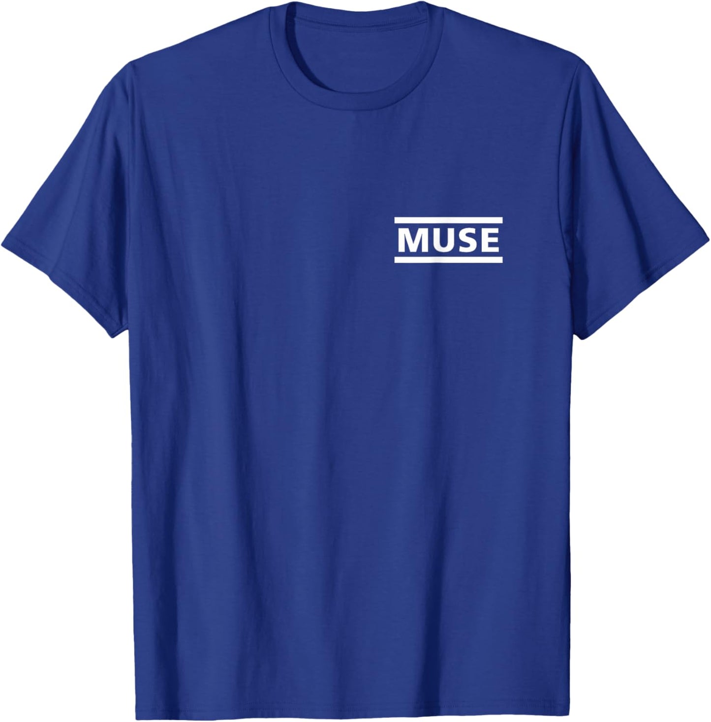 Muse WOTP White Graffiti T-Shirt - T-Shirt | Royal