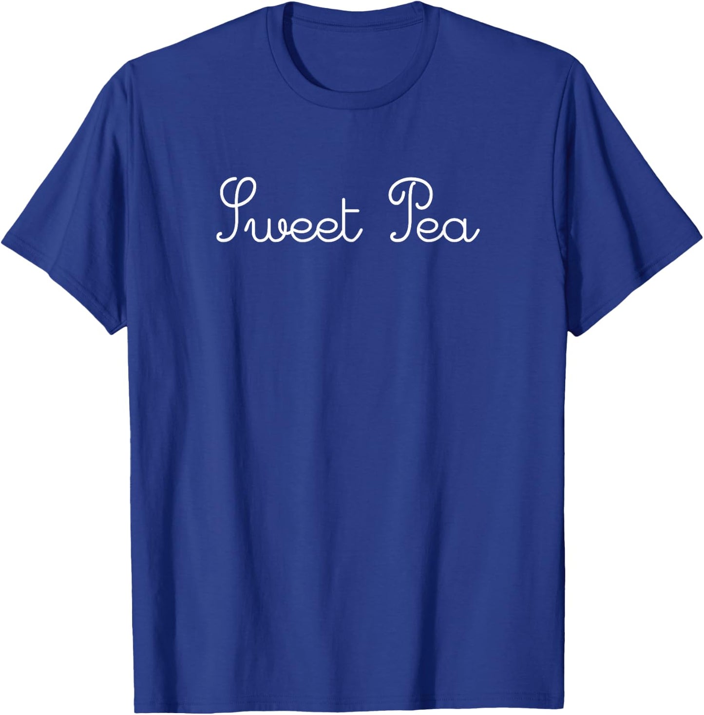 Sweet Pea T-Shirt - T-Shirt | Royal